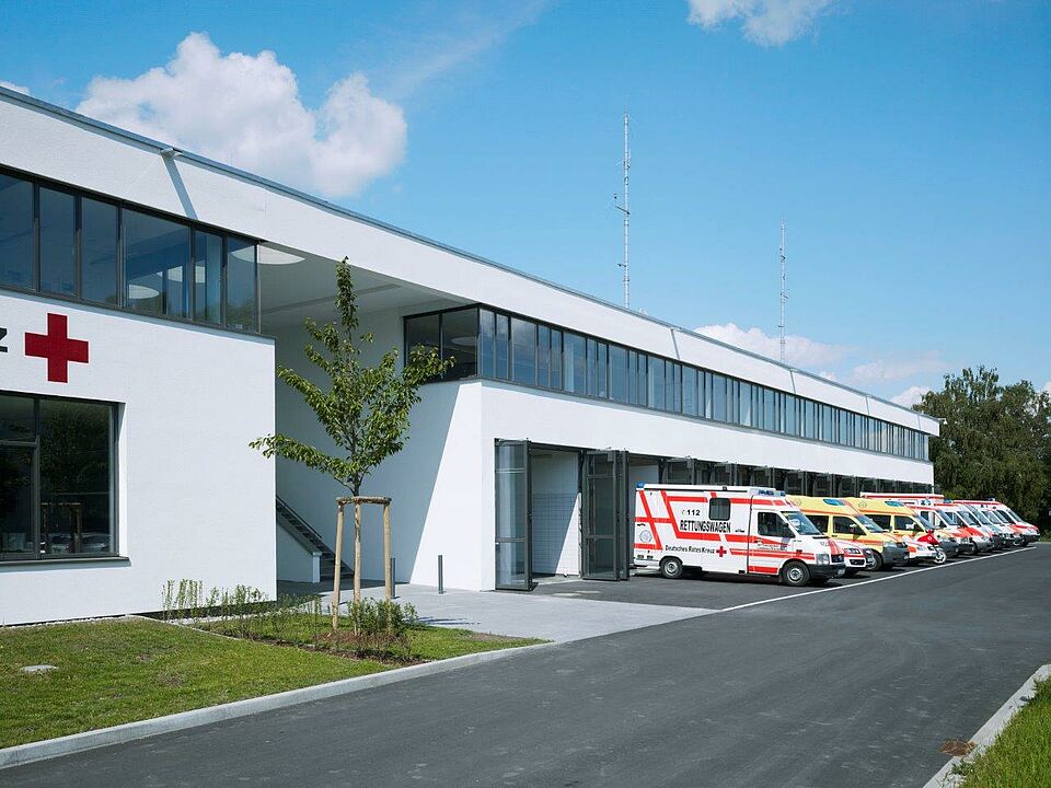 Die Lehrrettungswache Radolfzell