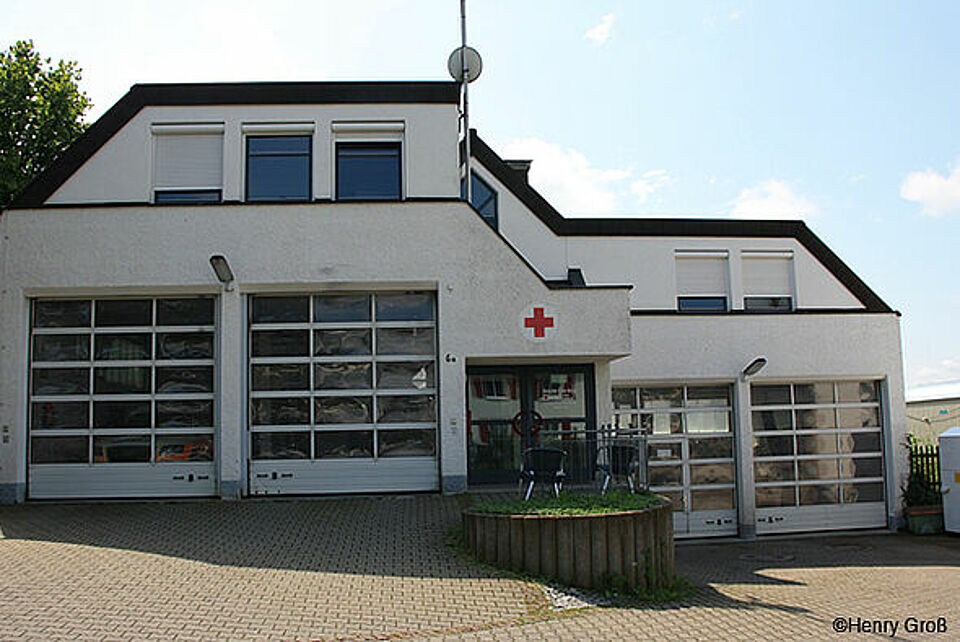 Die Rettungswache Stockach